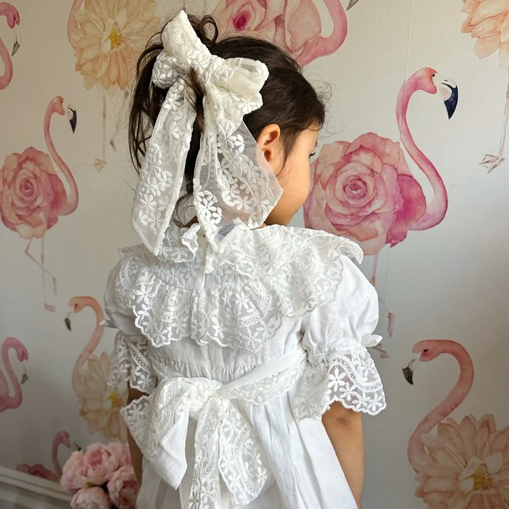 Petite Maison Kids Katherine Lace Hairbow